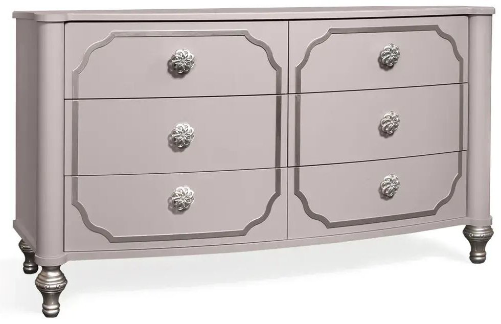 Комод СлонимМебель Вена 157x51x88см серый купить,NaN