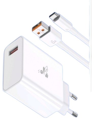 Зарядное устройство Hrolan A5 USB белый