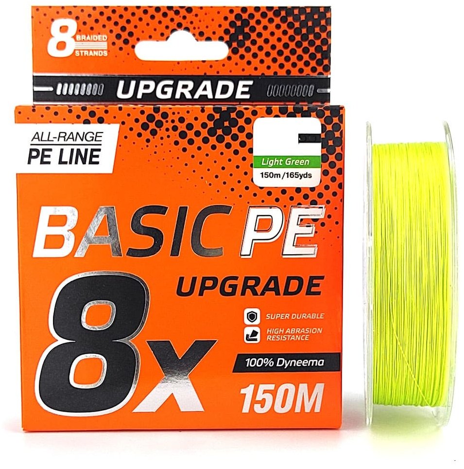 Леска SELECT плетеная Basic PE 8x 150 м 0.14 мм зеленый купить,NaN