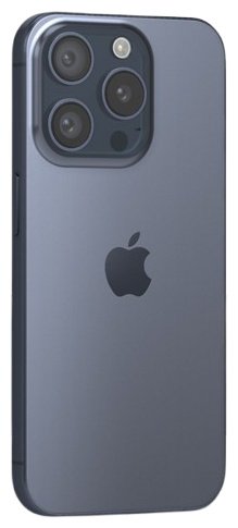 Чехол WEKOME для Apple iPhone 15 Pro прозрачный