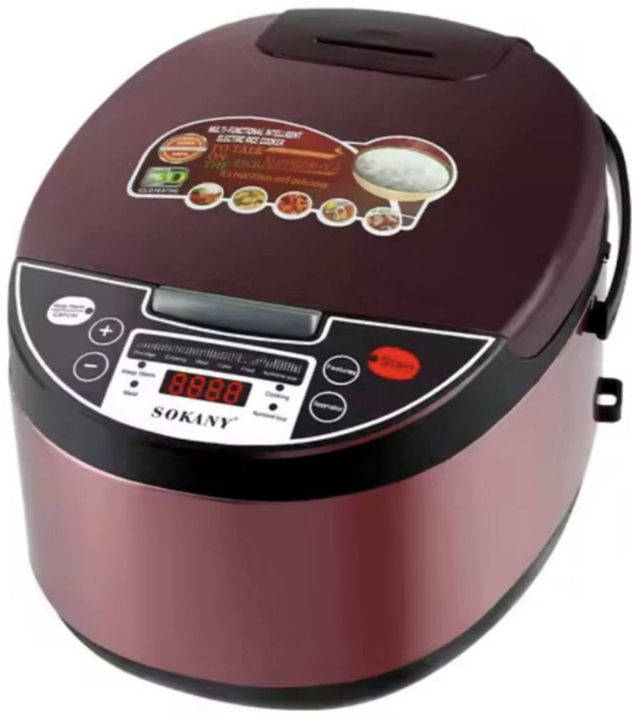 Рисоварка SOKANY SK-07078 бордовый