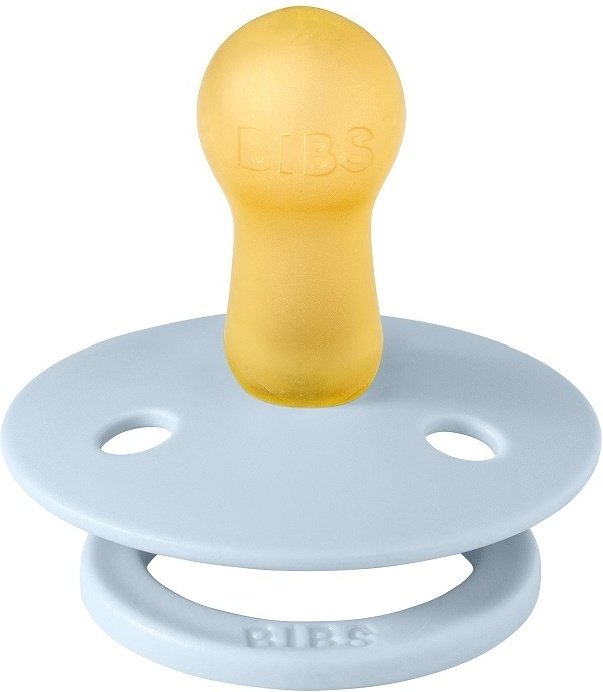 Пустышка BIBS Colour Baby Blue 6&#43; месяцев, голубой купить,0