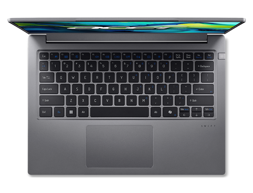 Ноутбук Acer Swift Lite SFL14-52M-580G NX.J5FER.001 14" Grey - ForteMarket Ноутбук Acer Swift Lite SFL14-52M-580G NX.J5FER.001 14" Grey купить,456313