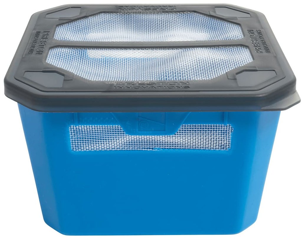 Коробка для приманок Preston Venta Window Tub 3Pt P0260017 синий купить,NaN
