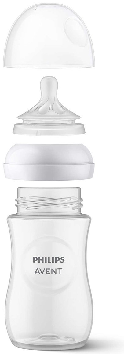 Бутылочка Philips Avent SCY903/66 260 мл прозрачный - ForteMarket Бутылочка Philips Avent SCY903/66 260 мл прозрачный купить,0