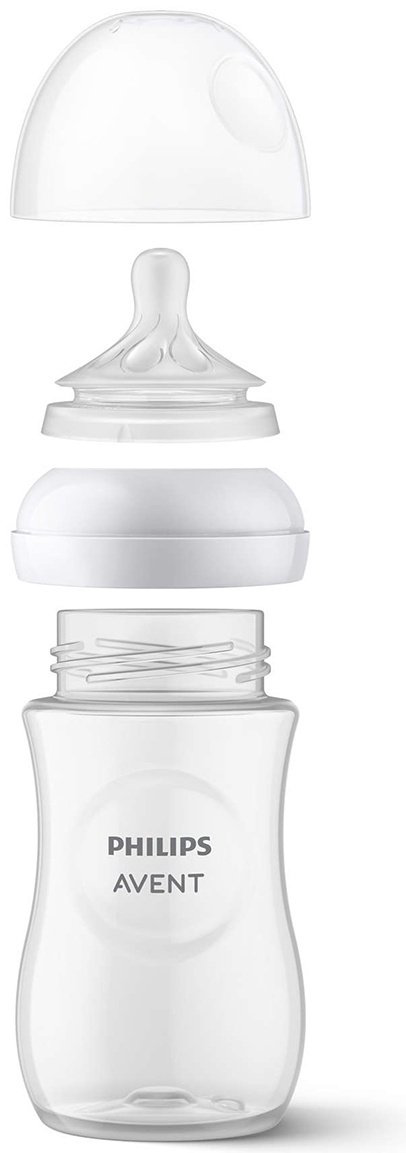 Бутылочка Philips Avent SCY903/66 260 мл прозрачный купить,NaN