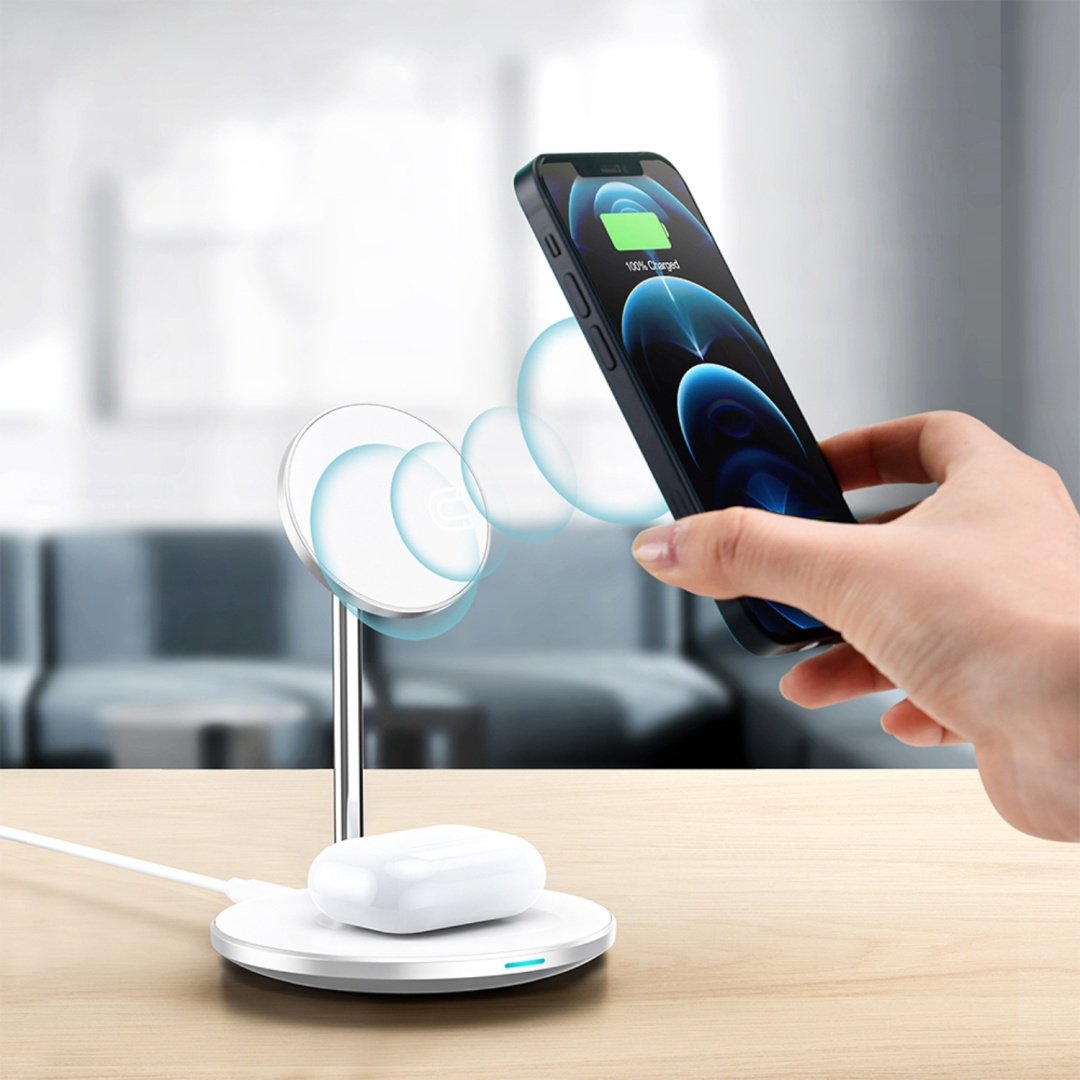Зарядное устройство WIWU Wi-W019 белый