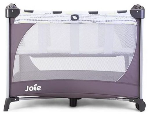 Манеж-кровать Joie Commuter Change&Snooze Linen 106x70.5x80см серый купить,71900