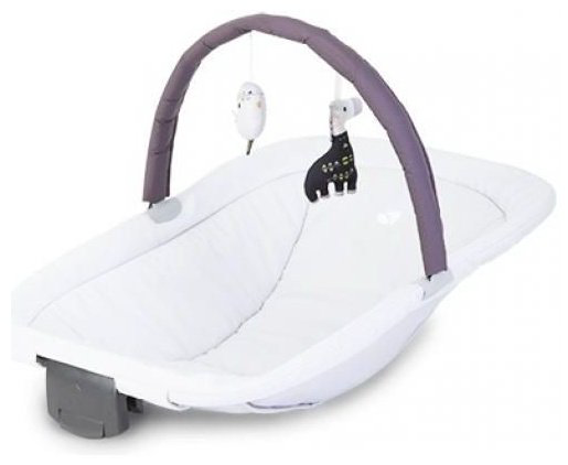 Манеж-кровать Joie Commuter Change&Snooze Linen 106x70.5x80см серый купить,71900