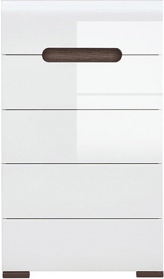Комод Loftwood Ацтека, 60x41x104.5 см, белый