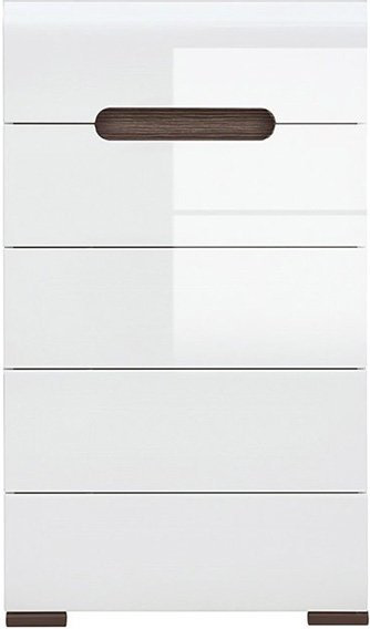 Комод Loftwood Ацтека, 60x41x104.5 см, белый купить,NaN