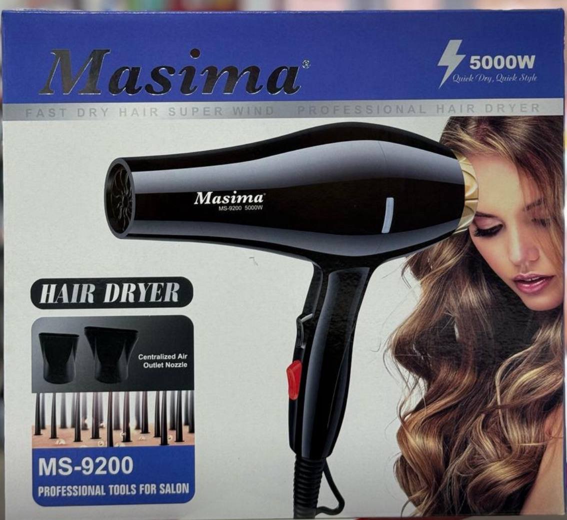 HOME MS-9200 фен 5000 Вт