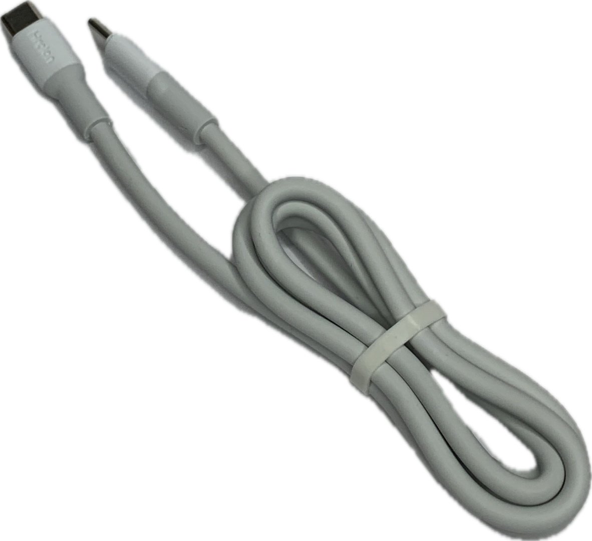 Кабель Hrolan USB TypeC (M), 1 м, белый