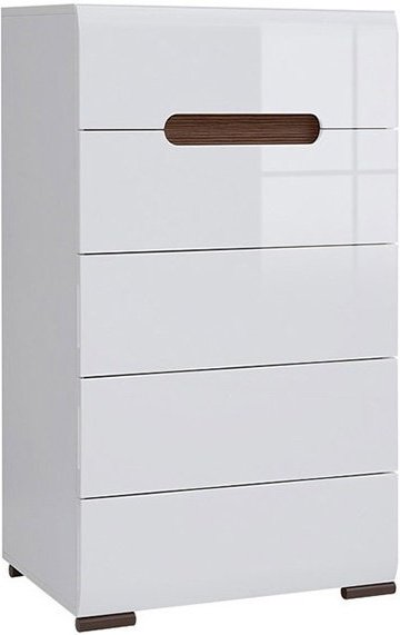 Комод Loftwood Ацтека, 60x41x104.5 см, белый купить,0