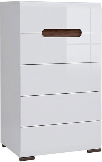 Комод Loftwood Ацтека, 60x41x104.5 см, белый купить,NaN