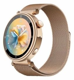 Смарт-часы AMAYA ASW-02 32 мм золотистый