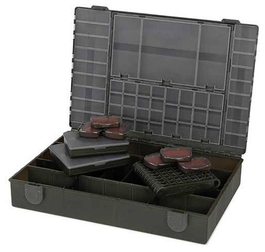 Контейнер FOX Loaded Large Tackle Box CBX096 серый купить,NaN