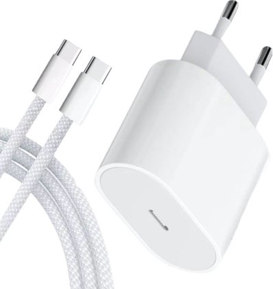 Зарядное устройство 391ECL USB Type-C белый