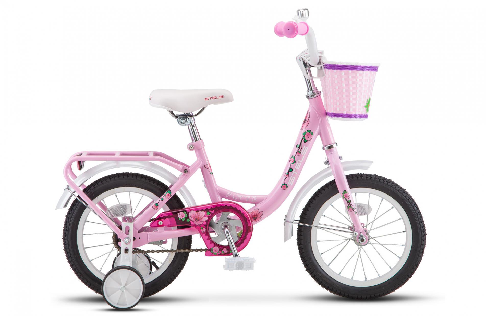 Велосипед Stels Flyte Lady 14 розовый