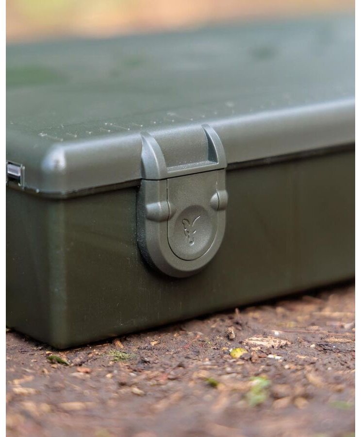 Контейнер FOX Loaded Large Tackle Box CBX096 серый купить,NaN