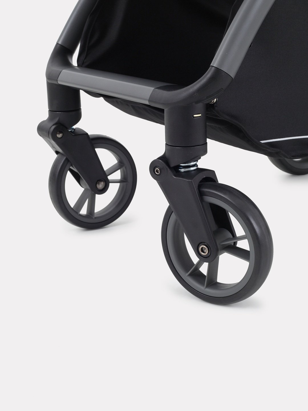 Коляска прогулочная MOWbaby Atom, серый купить,0