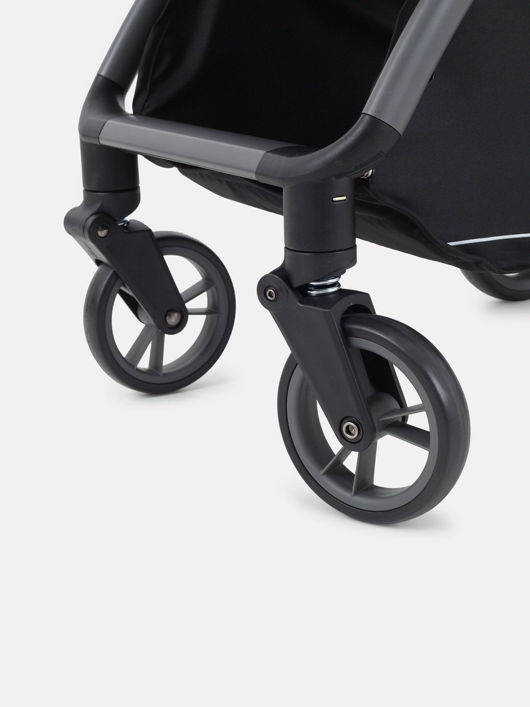Коляска прогулочная MOWbaby Atom, серый купить,NaN