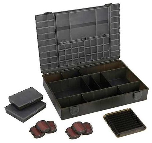 Контейнер FOX Loaded Large Tackle Box CBX096 серый купить,NaN