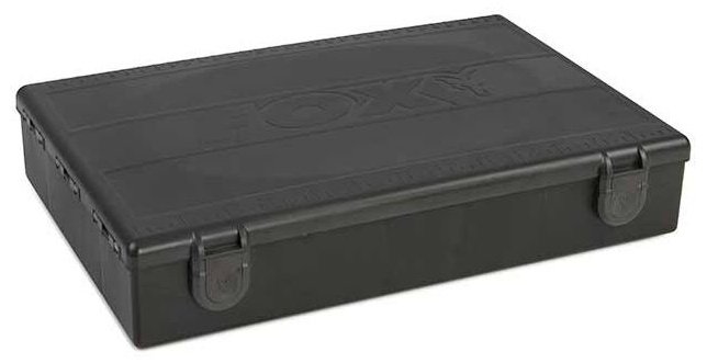 Контейнер FOX Loaded Large Tackle Box CBX096 серый купить,NaN