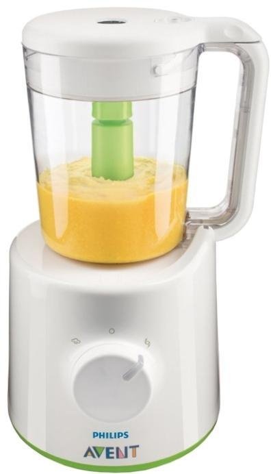 Пароварка Philips Avent SCF870/22 0.45 л. белый, зеленый, прозрачный купить,0