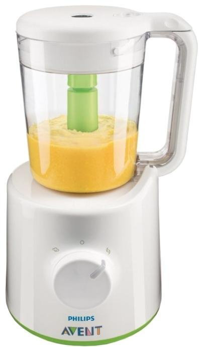 Пароварка Philips Avent SCF870/22 0.45 л. белый, зеленый, прозрачный купить,NaN