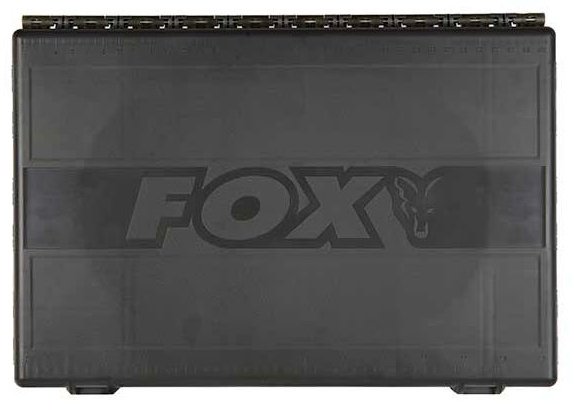 Контейнер FOX Loaded Large Tackle Box CBX096 серый купить,NaN