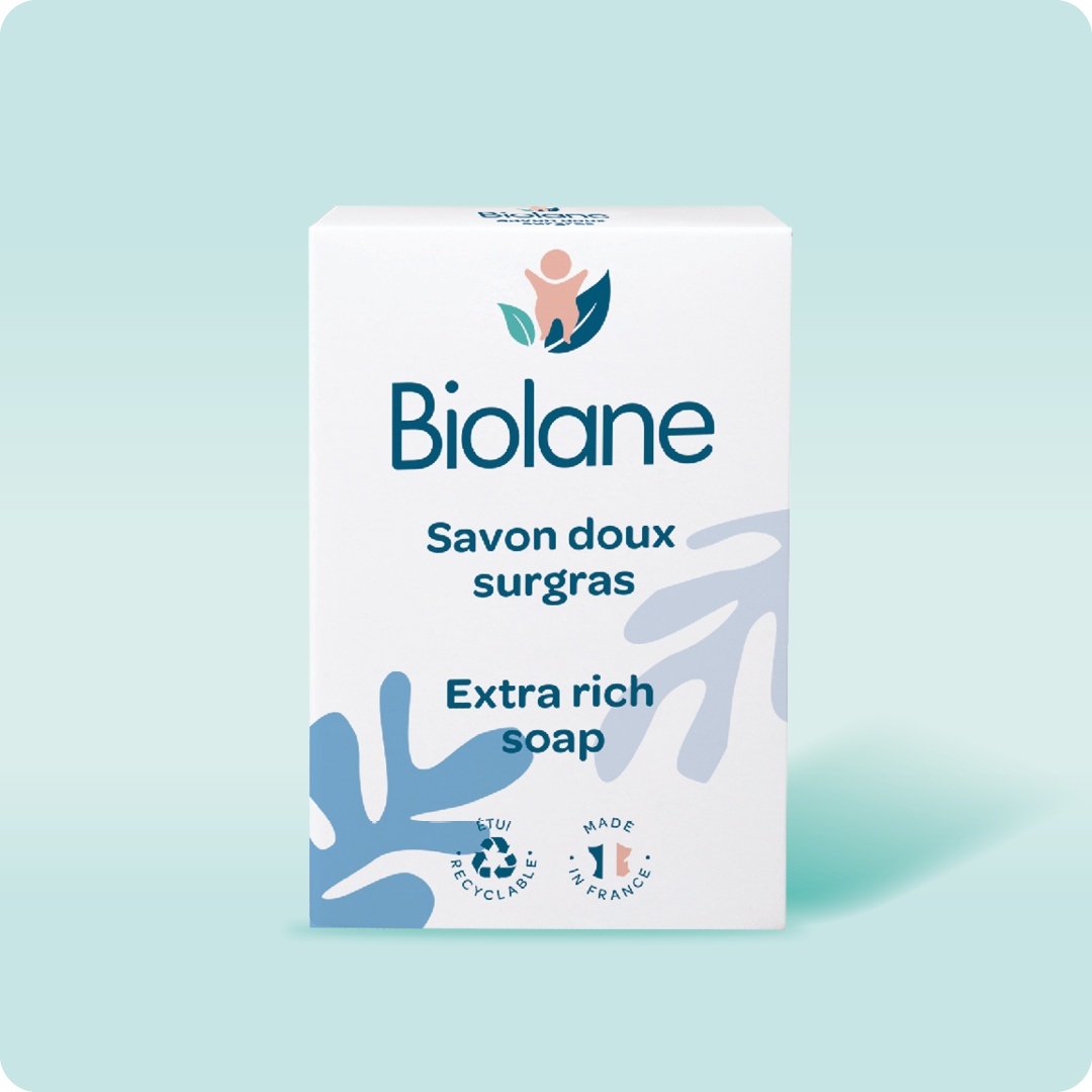 Biolane Детское туалетное мыло 150 г