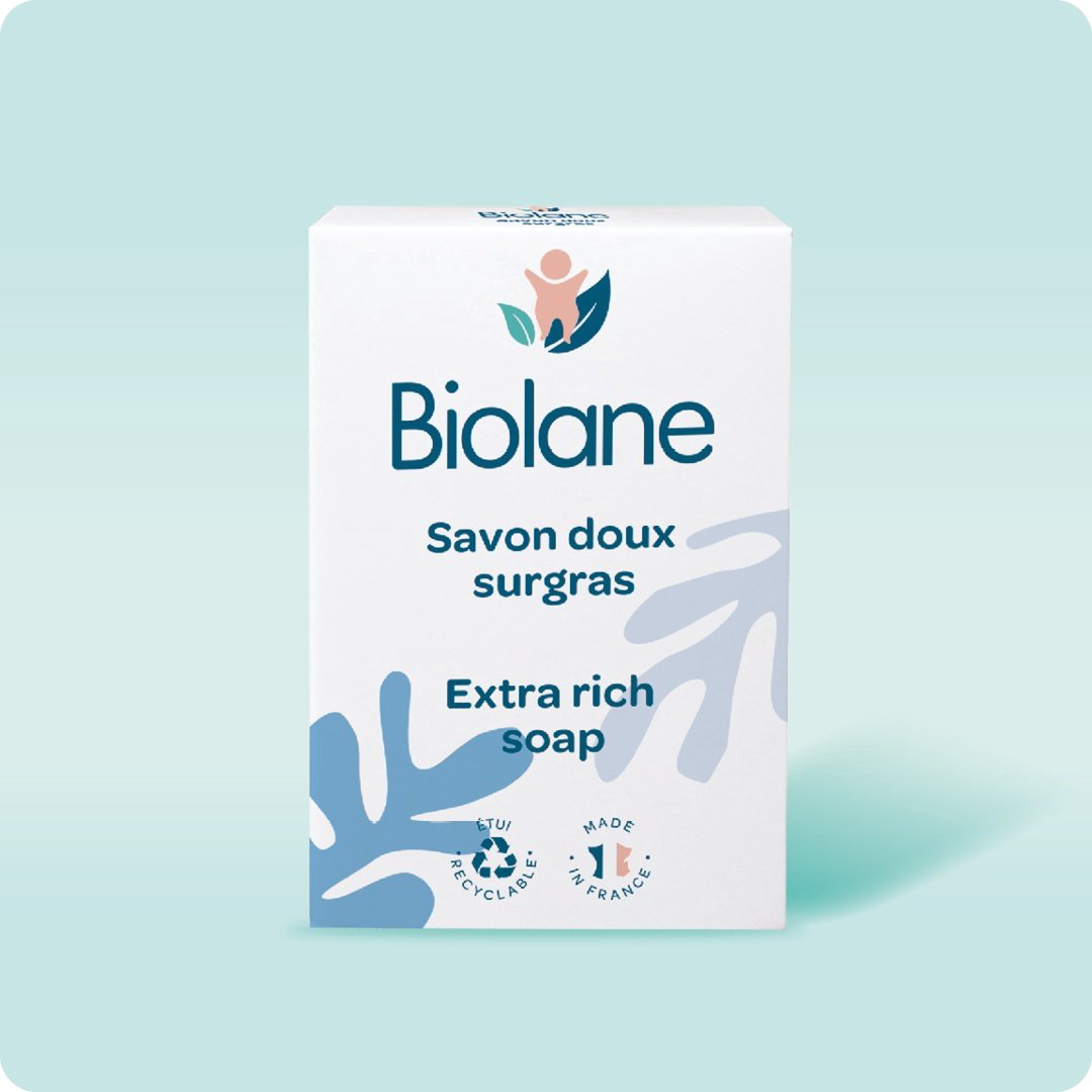 Biolane Детское туалетное мыло 150 г купить,NaN