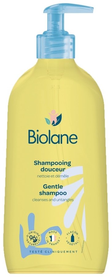 BIOLANE Gentle Shampoo питание, очищение 350 мл
