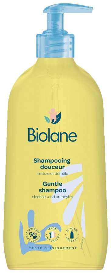 BIOLANE Gentle Shampoo питание, очищение 350 мл