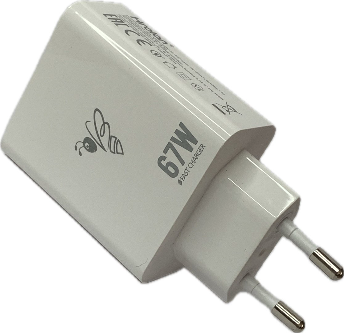 Зарядное устройство Hrolan A06 USB Type-C, USB белый купить,NaN