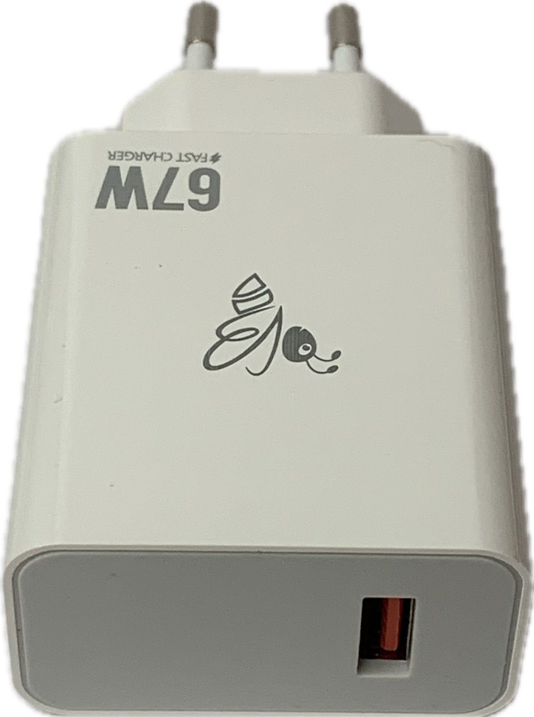 Зарядное устройство Hrolan A06 USB Type-C, USB белый