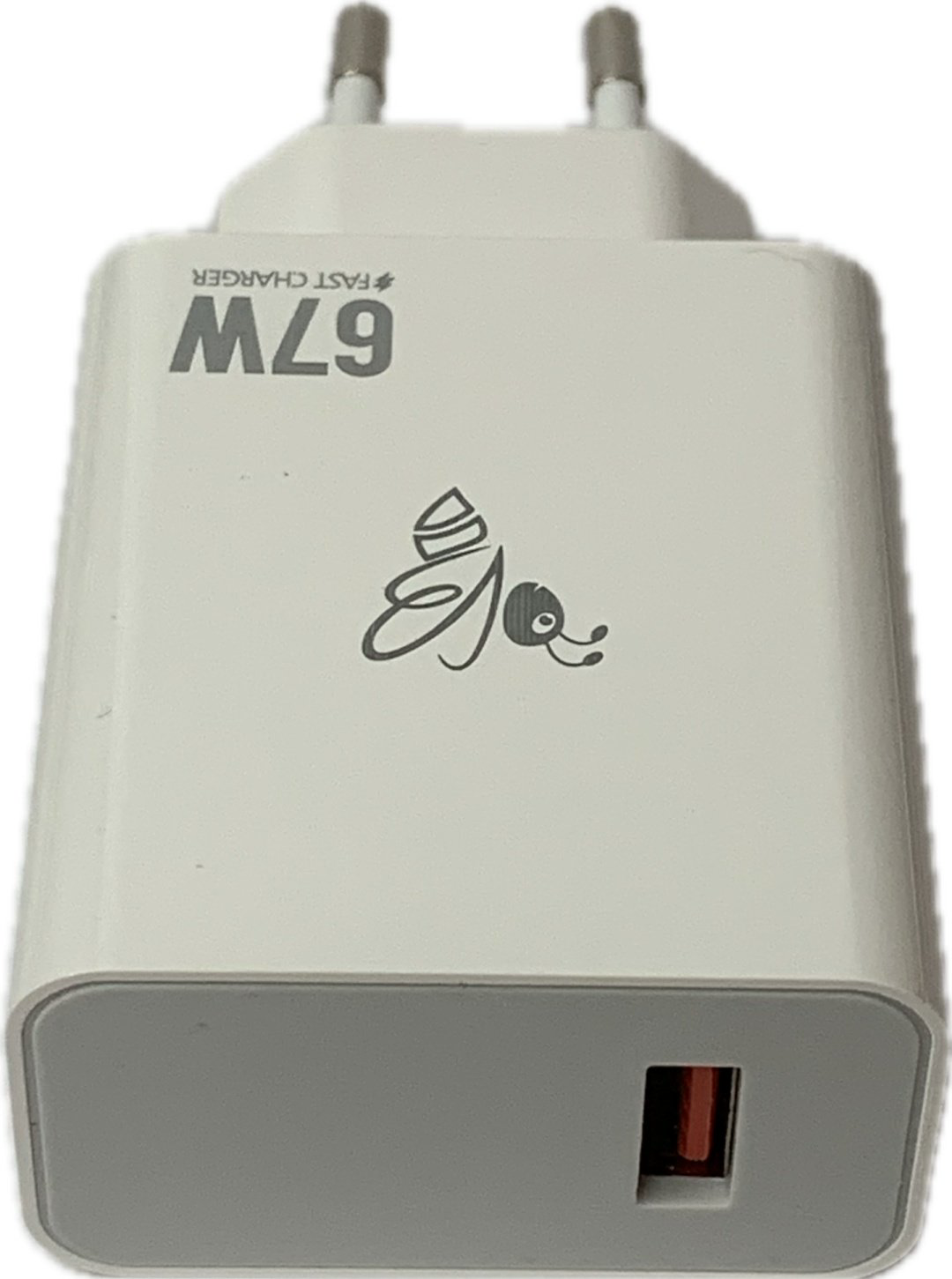 Зарядное устройство Hrolan A06 USB Type-C, USB белый купить,NaN