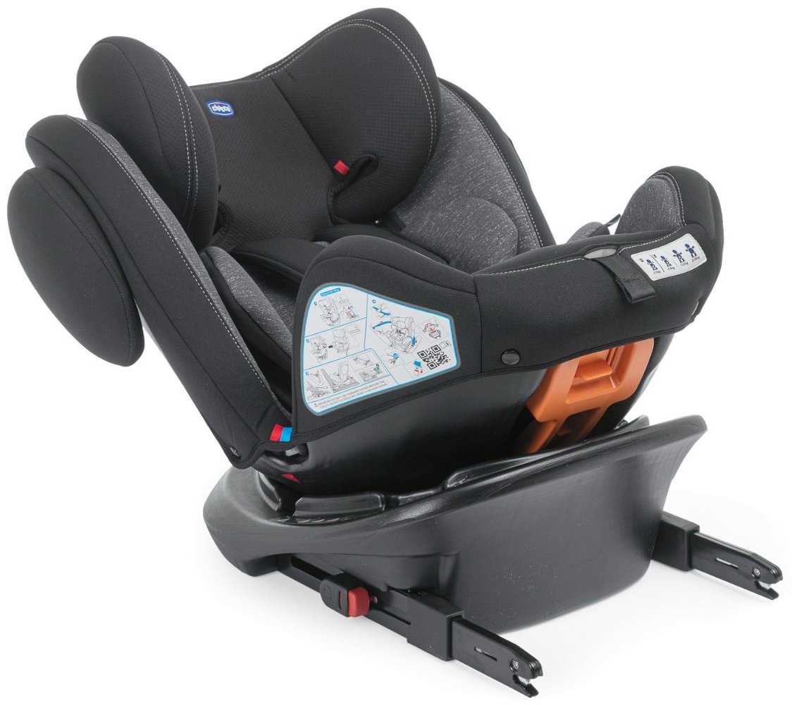 Chicco Unico 0/1/2/3 (до 36 кг) серый, черный - ForteMarket Chicco Unico 0/1/2/3 (до 36 кг) серый, черный купить,0