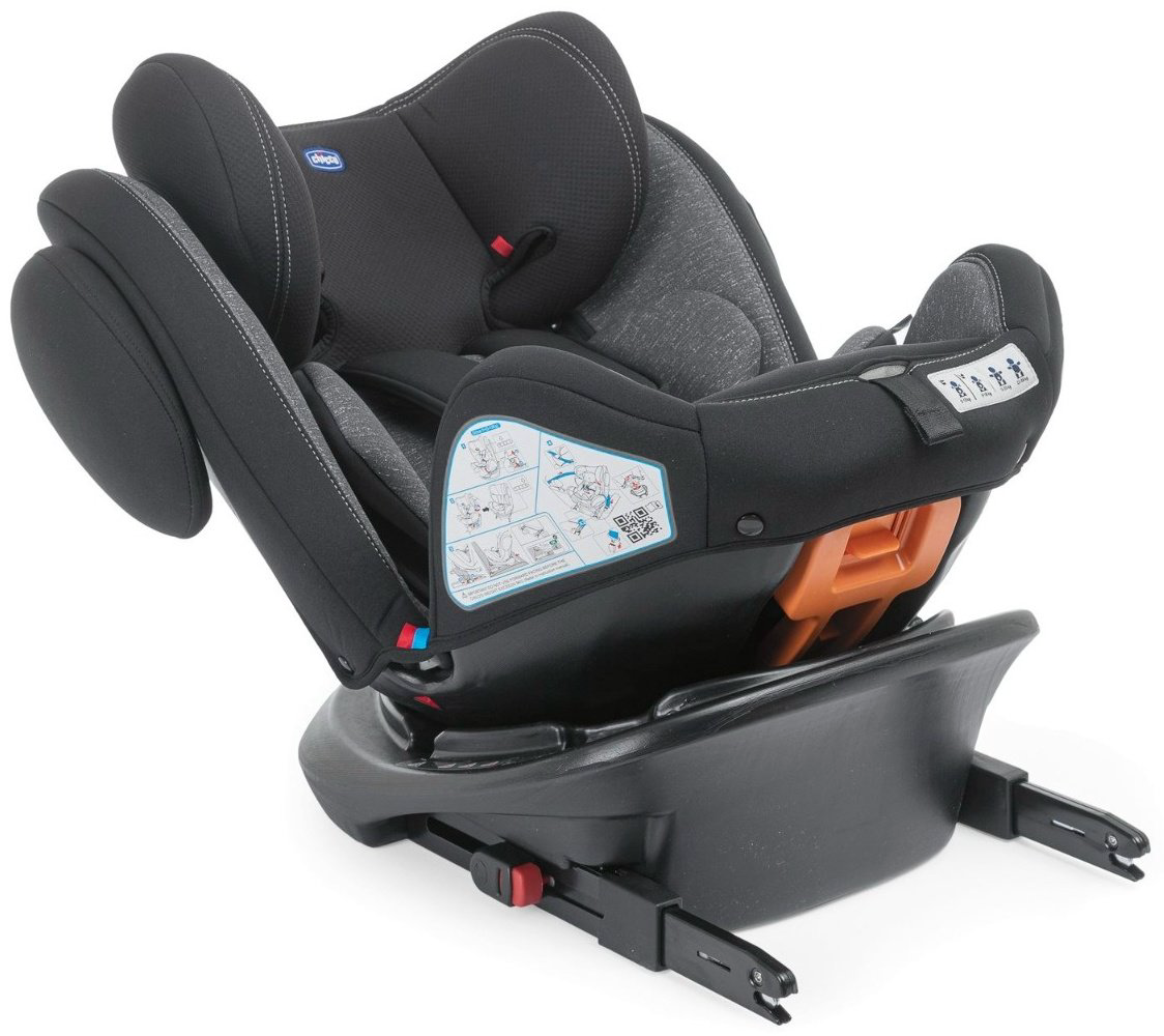 Chicco Unico 0/1/2/3 (до 36 кг) серый, черный купить,NaN