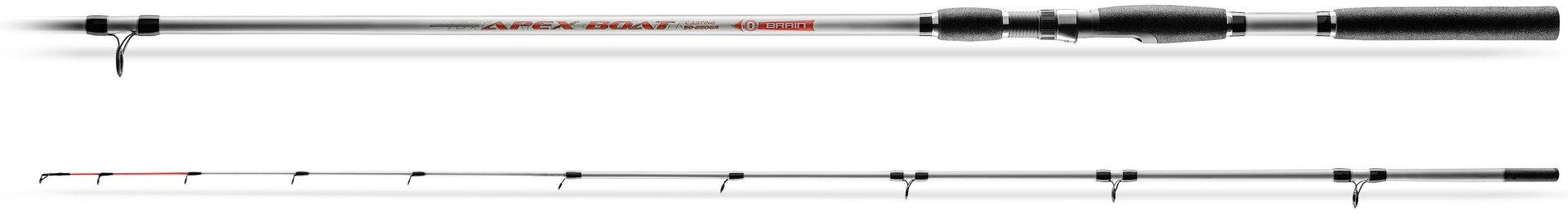 Удилище Brain Apex Boat max 250G 2.4M купить,NaN