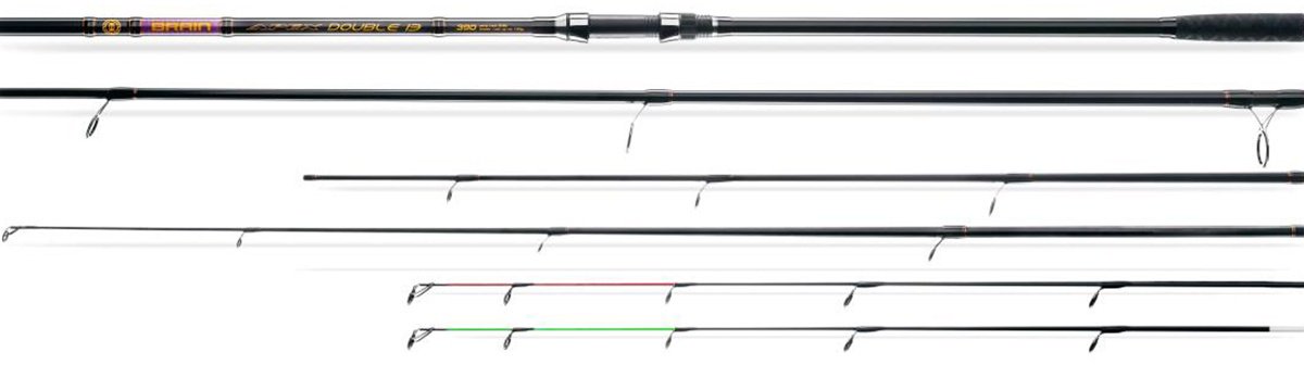 Удилище Brain Apex Double 3.6m, 4.0lbs/max 180g, APD-360HH фидерное 3.6 м купить,NaN
