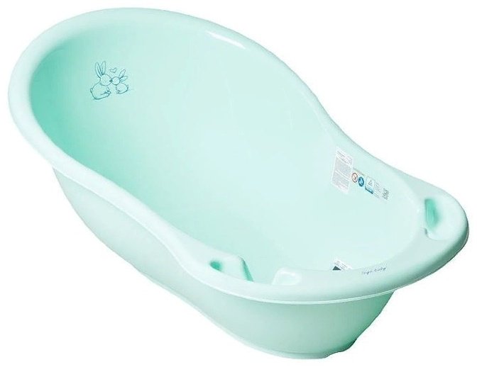 Tega Baby Кролики 86, 86x54 см, зеленый