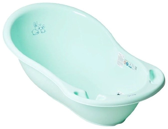 Tega Baby Кролики 86, 86x54 см, зеленый
