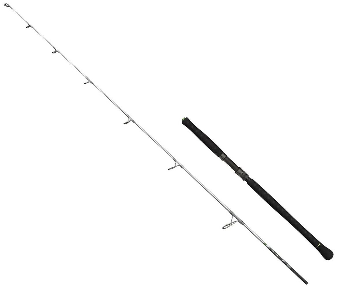 Удилище Madcat Full Force Spin Rod 2.25m, 50-125g, 1+1SEC сомовое 2.25 м купить,NaN