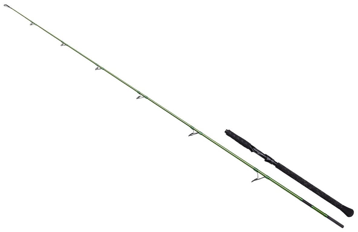 Удилище Спиннинг для ловли сома Madcat Green Spin 8'1"/2.45m, 40-150g купить,NaN
