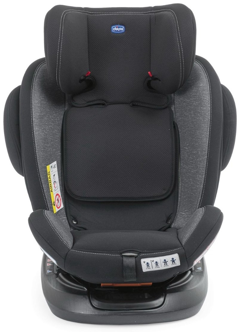 Chicco Unico 0/1/2/3 (до 36 кг) серый, черный купить,NaN