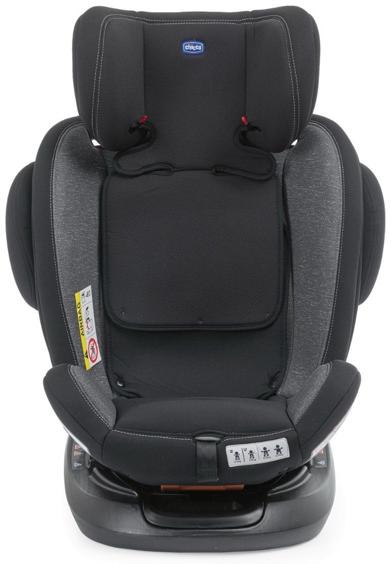 Chicco Unico 0/1/2/3 (до 36 кг) серый, черный - ForteMarket Chicco Unico 0/1/2/3 (до 36 кг) серый, черный купить,0