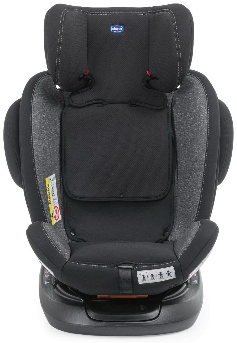 Chicco Unico 0/1/2/3 (до 36 кг) серый, черный купить,NaN