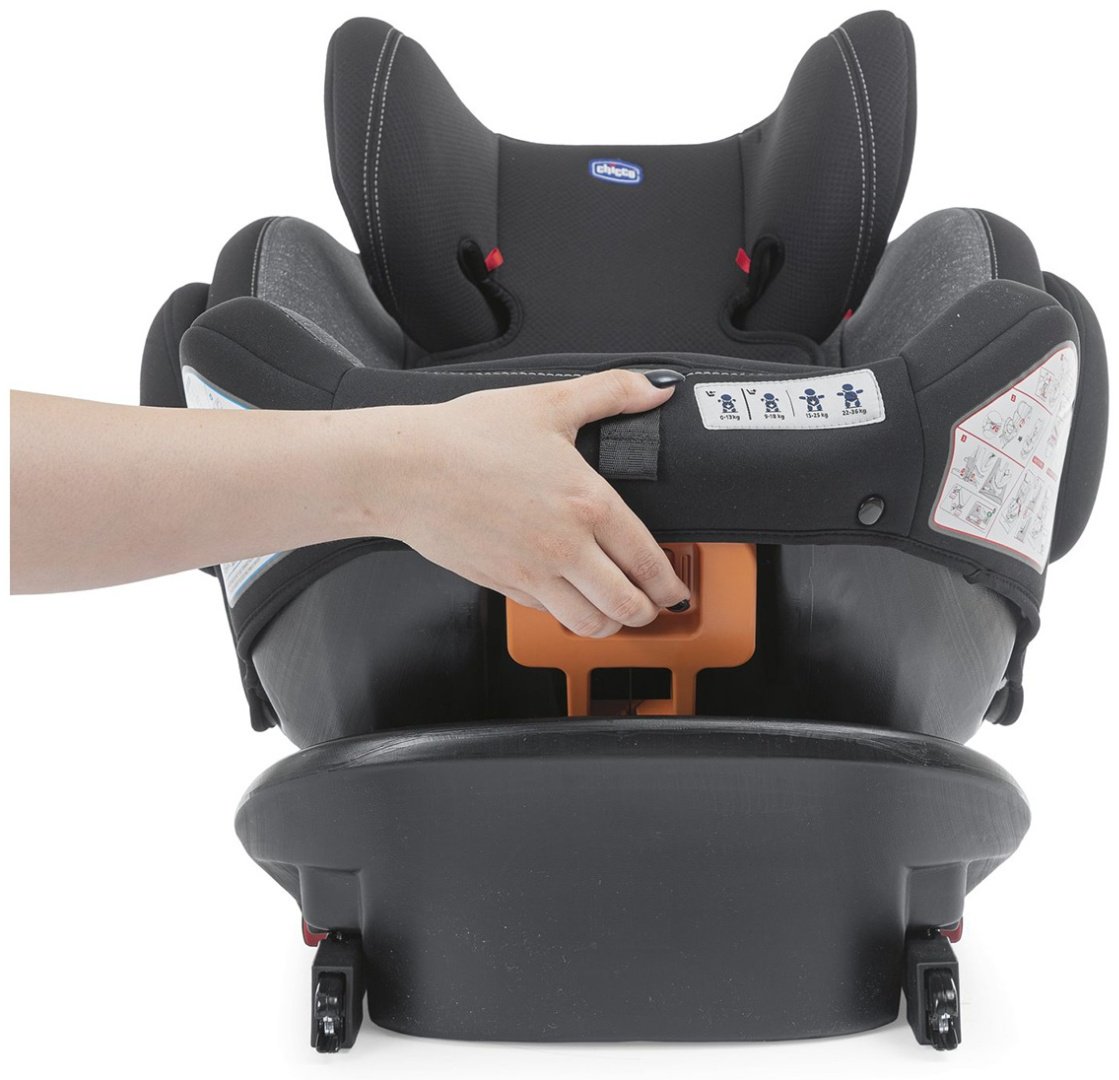 Chicco Unico 0/1/2/3 (до 36 кг) серый, черный - ForteMarket Chicco Unico 0/1/2/3 (до 36 кг) серый, черный купить,0